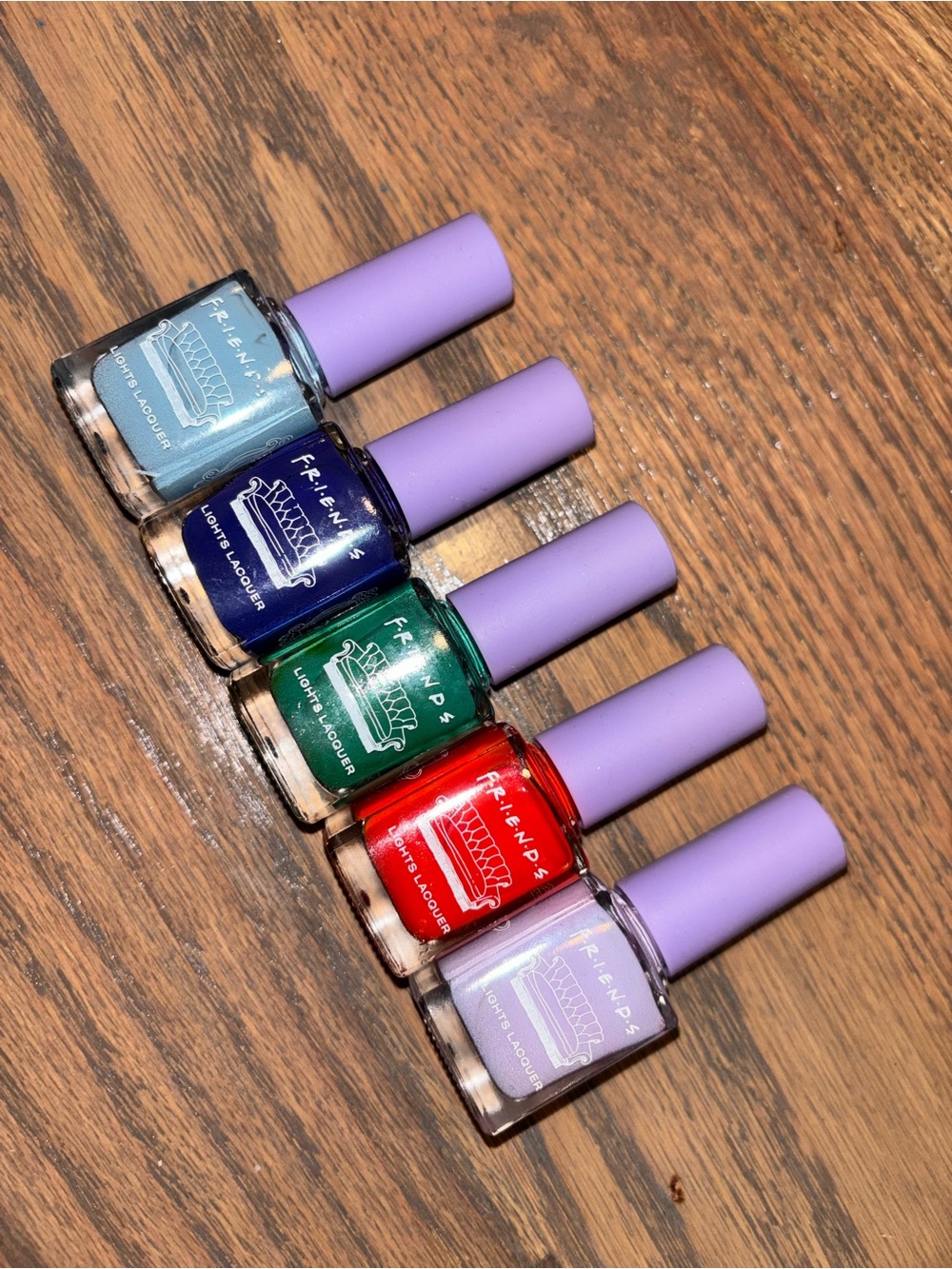 Lights lacquer nail polish bundle